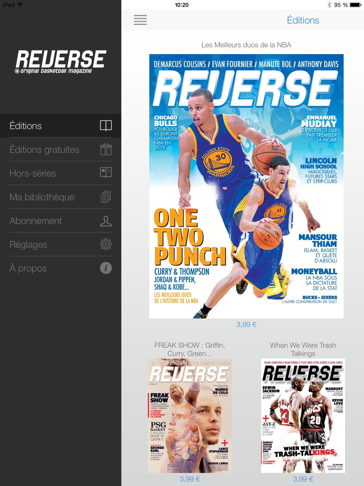 REVERSE MAGAZINE