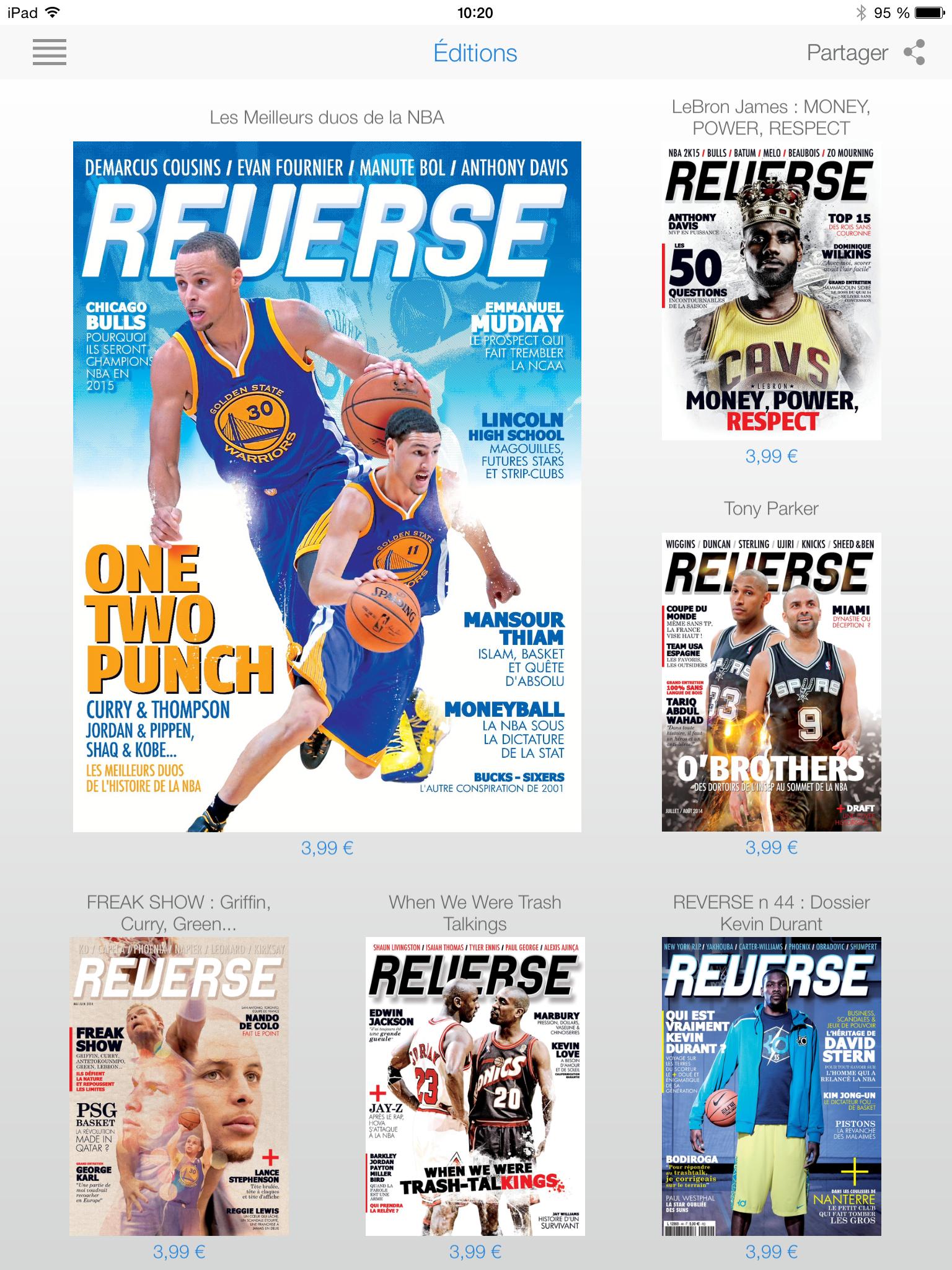 REVERSE MAGAZINE