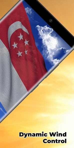 Singapore Flag