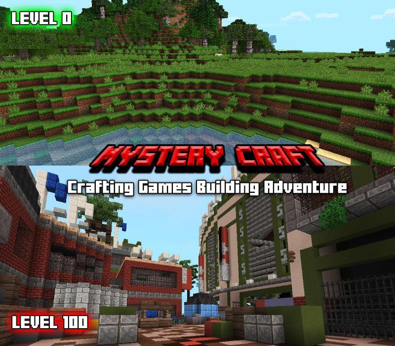 Mystery Craft Crafting Games