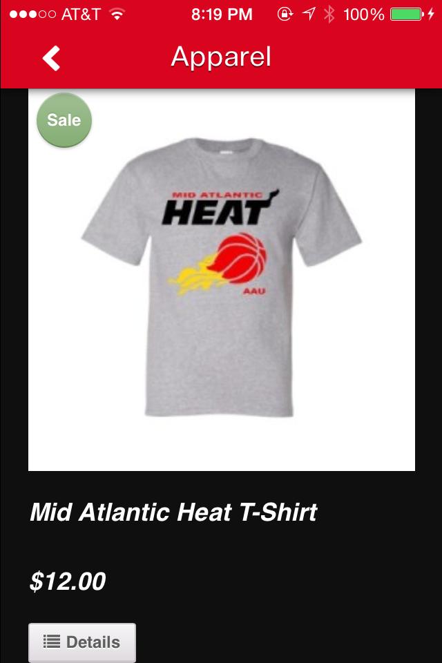 Mid-Atlantic Heat