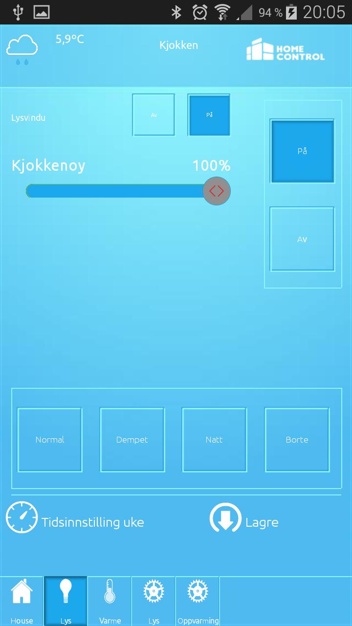 HomeControl