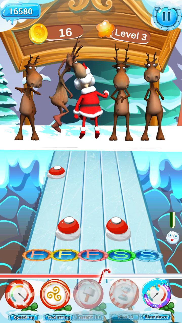 Santa's Christmas Dance