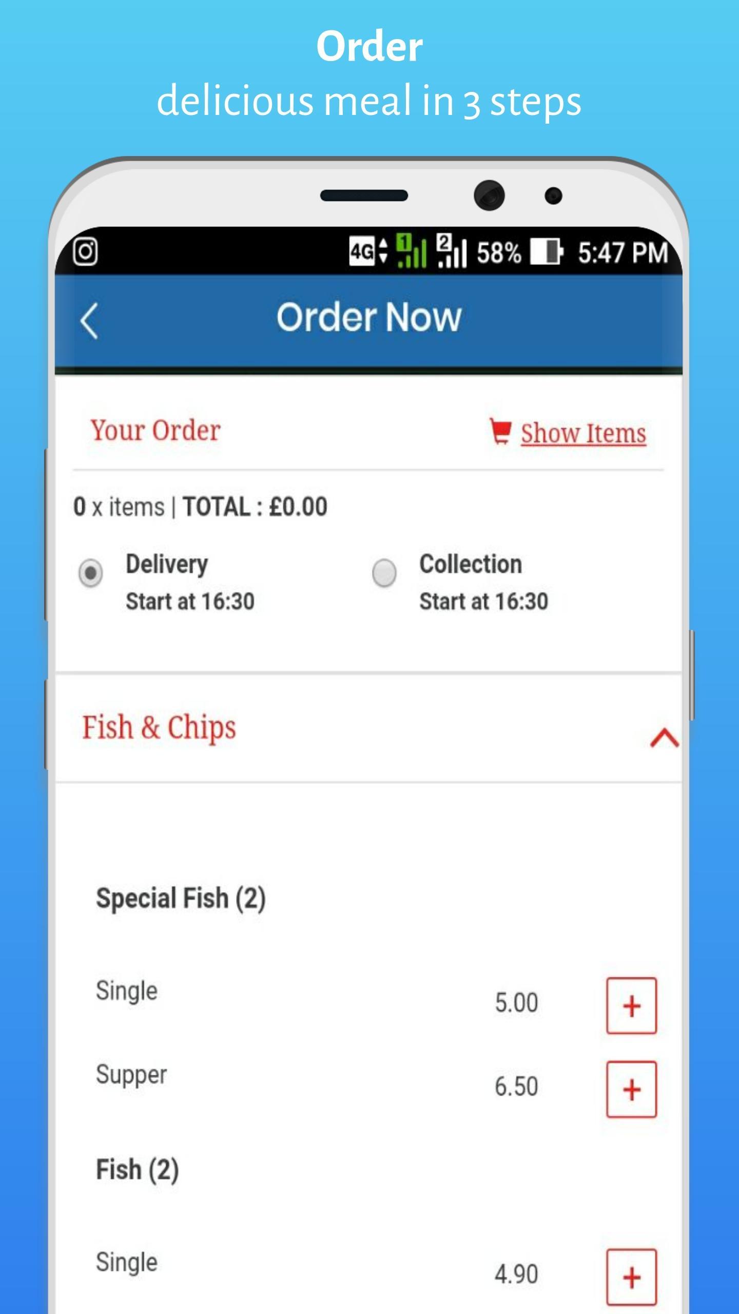 Maurizios Takeaway