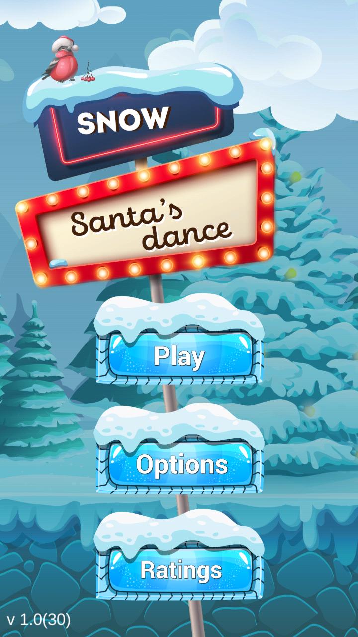 Santa's Christmas Dance