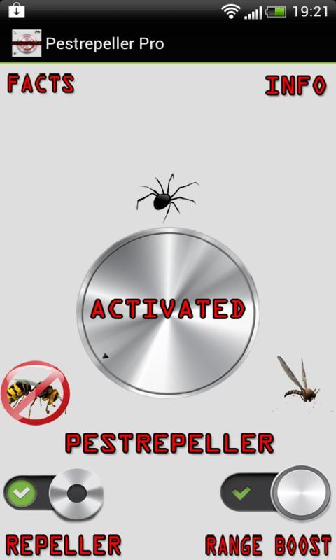 Pestrepeller Lite
