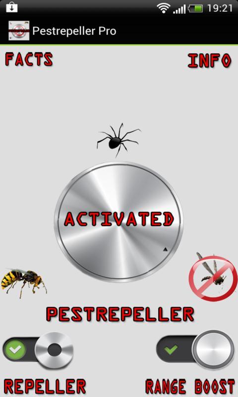 Pestrepeller Lite