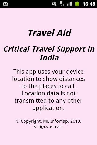 Travel Aid