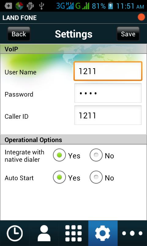 LANDFONE