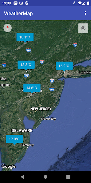 WeatherMap