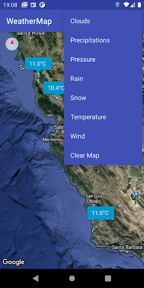 WeatherMap