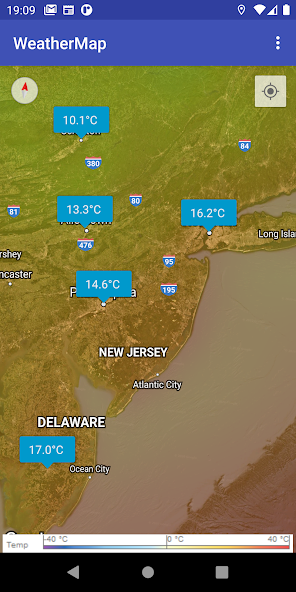 WeatherMap
