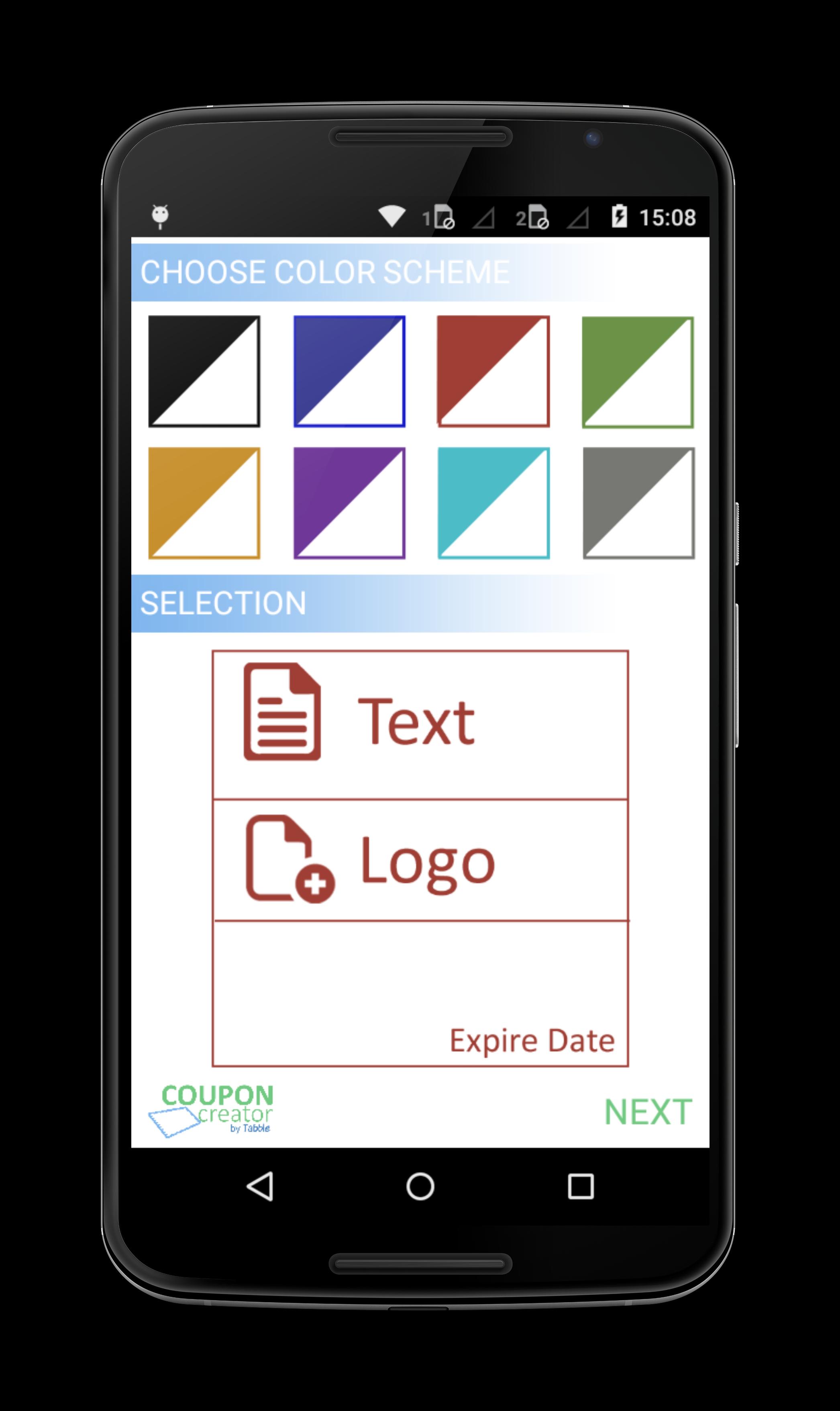 Coupon Creator