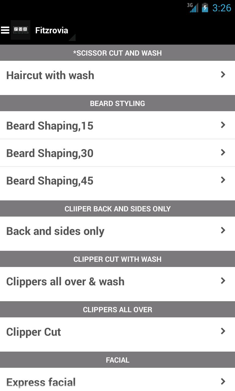 Pall Mall Barbers