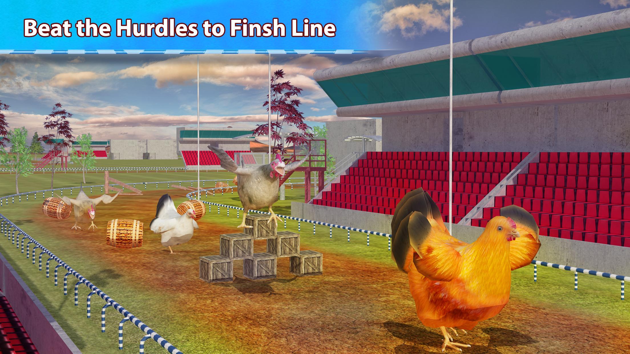 Chicken Race & Stunts 2017