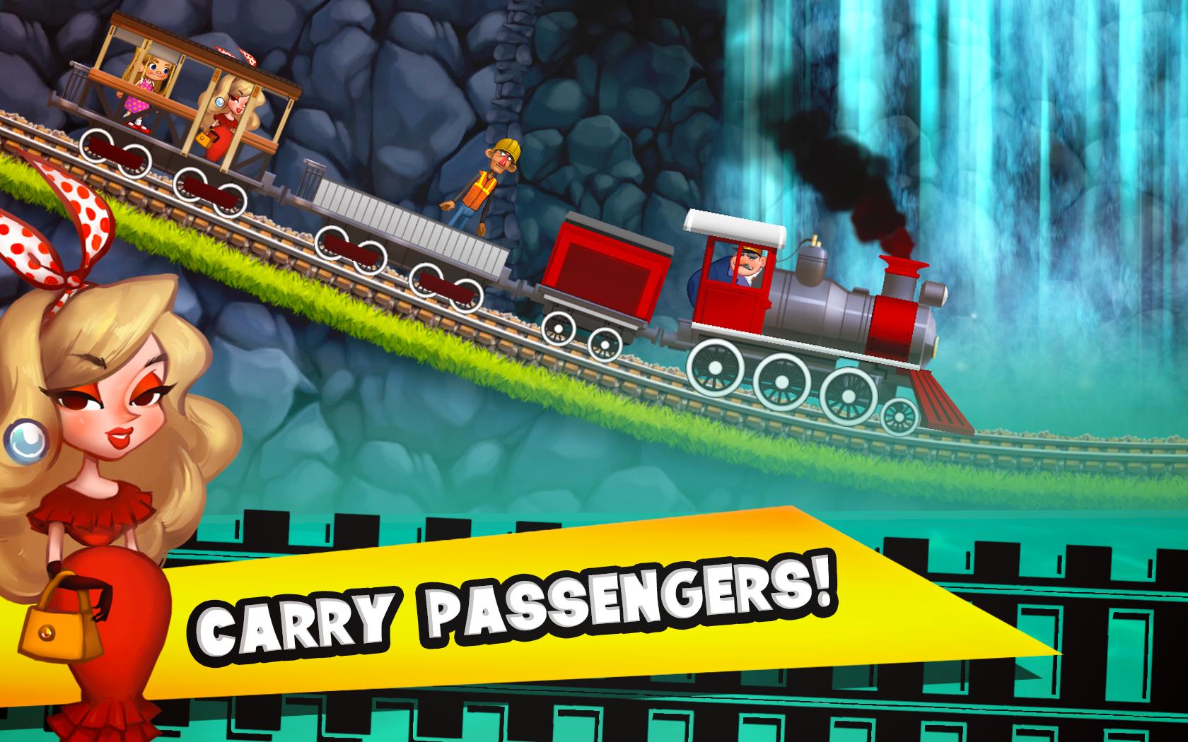 Fun Kids Train Racing Games