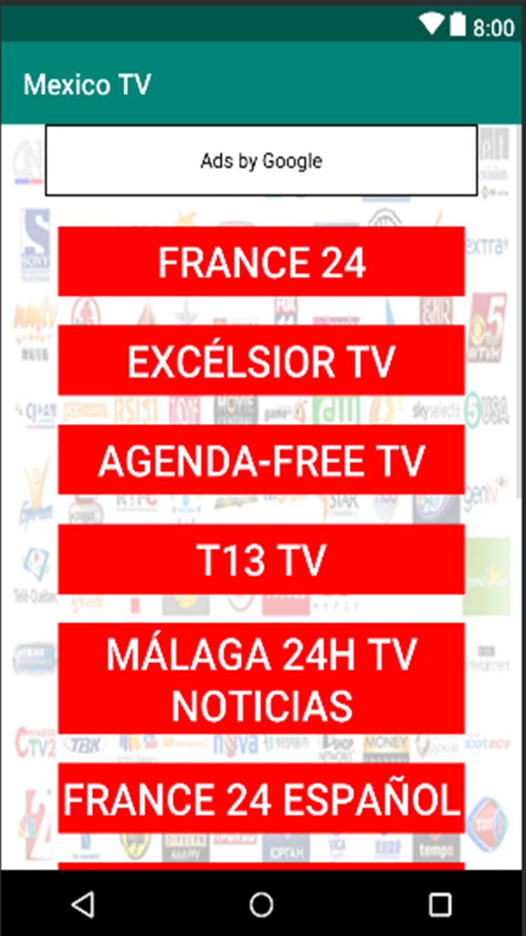 Mexico TV