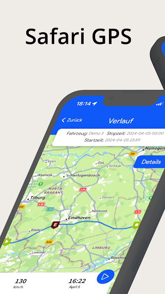 Safari GPS