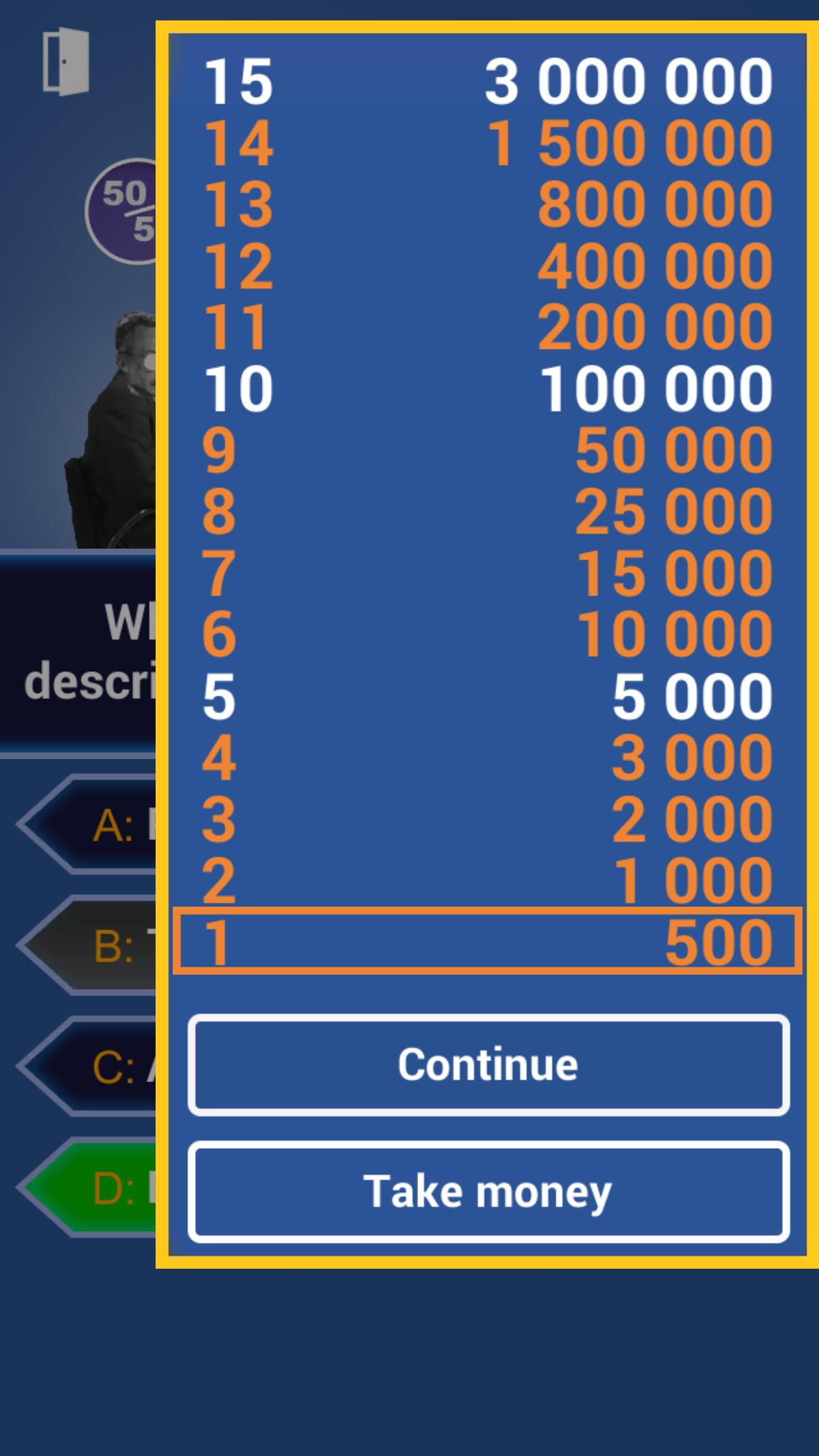 Millionaire 2018 - Lucky Quiz Free Game Online