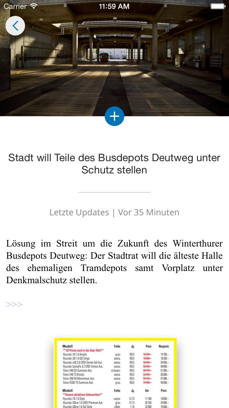 Der Landbote Mobile