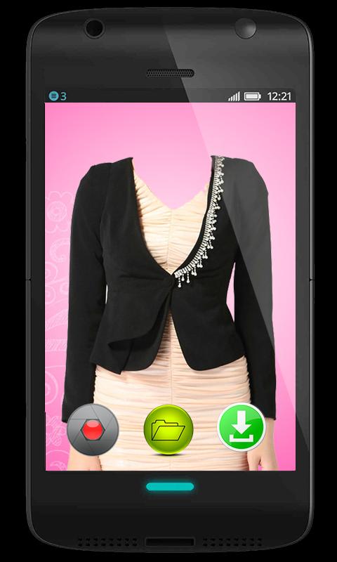 Office Women Suit Photo Maker