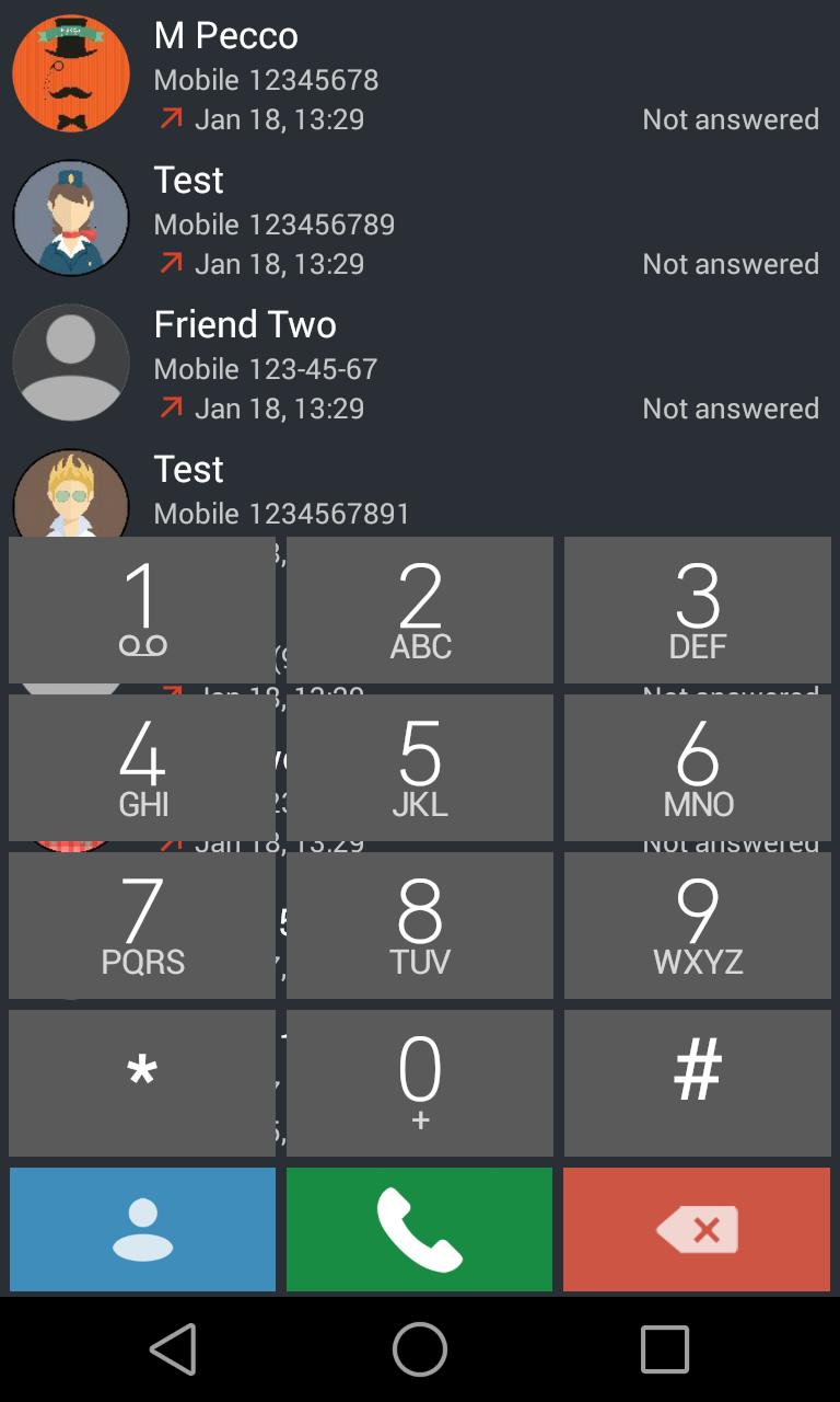 Tzn Concept Gray for ExDialer