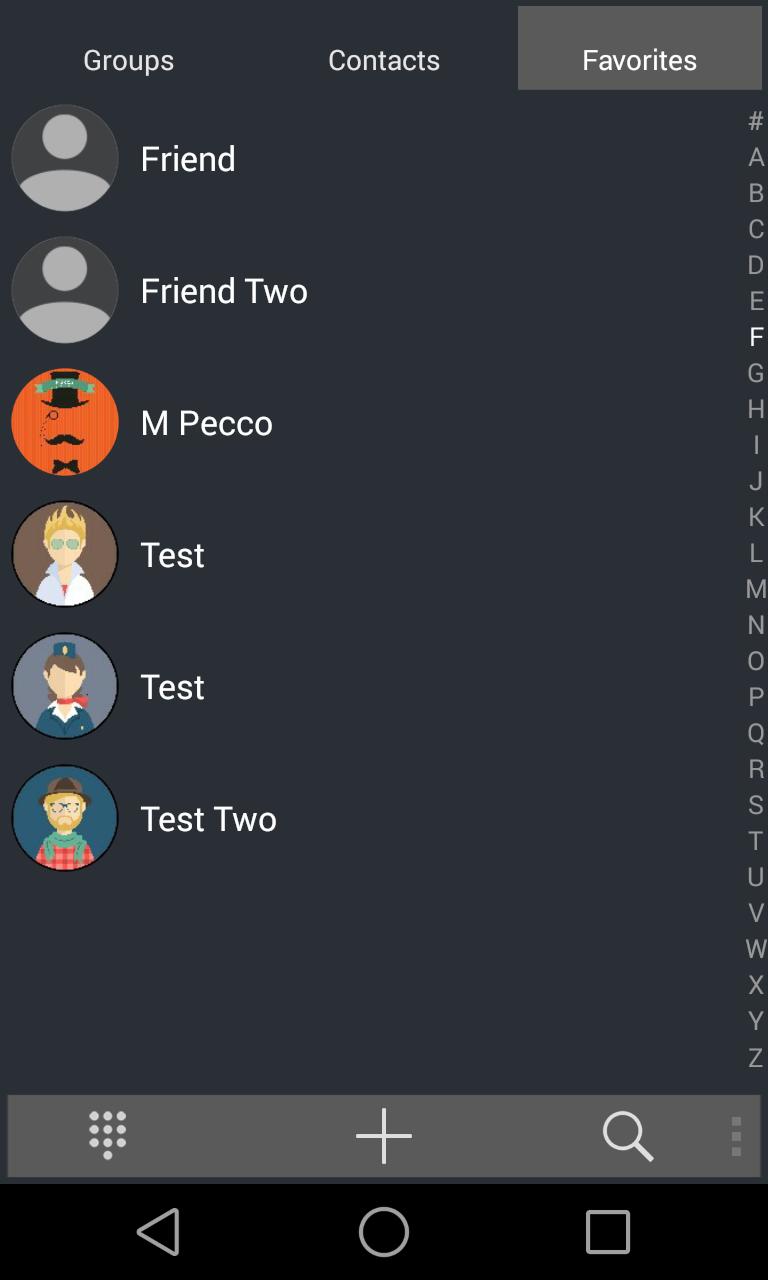Tzn Concept Gray for ExDialer