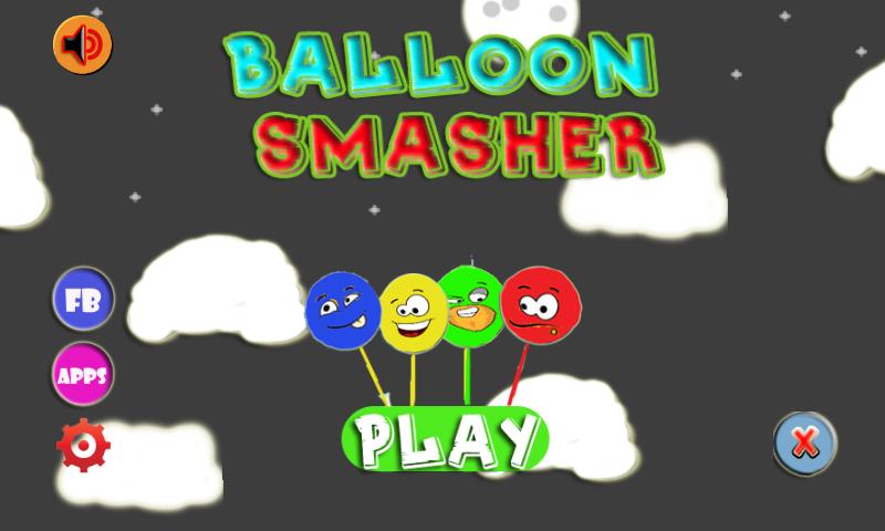 Balloons of Toddlers