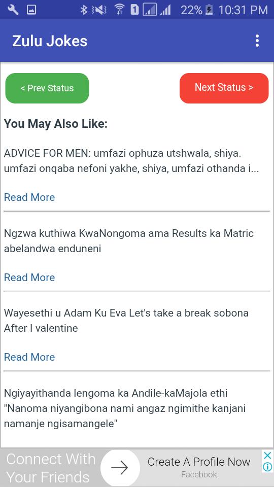 Zulu Jokes