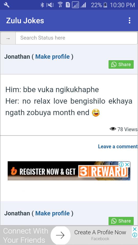 Zulu Jokes