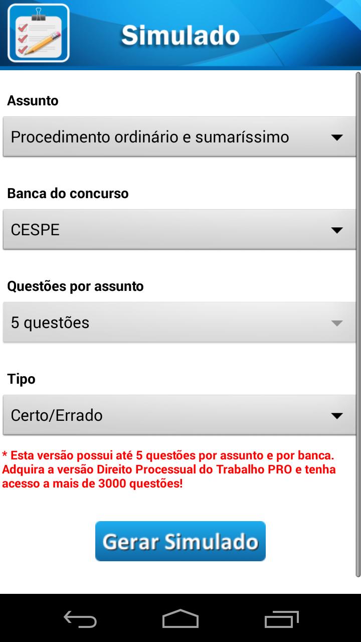 Direito Processual do Trabalho
