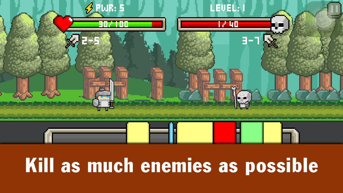 Knight Quest - Gloom adventure