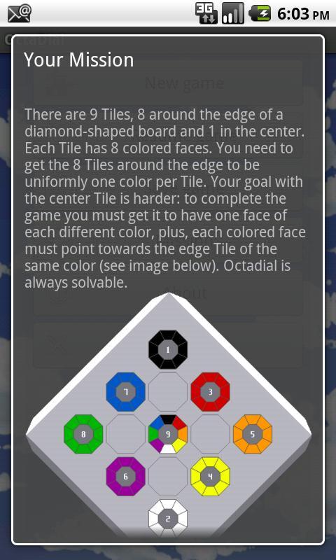 Octadial for Free