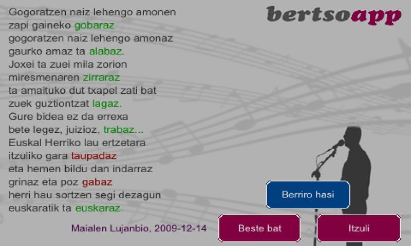Bertsoapp