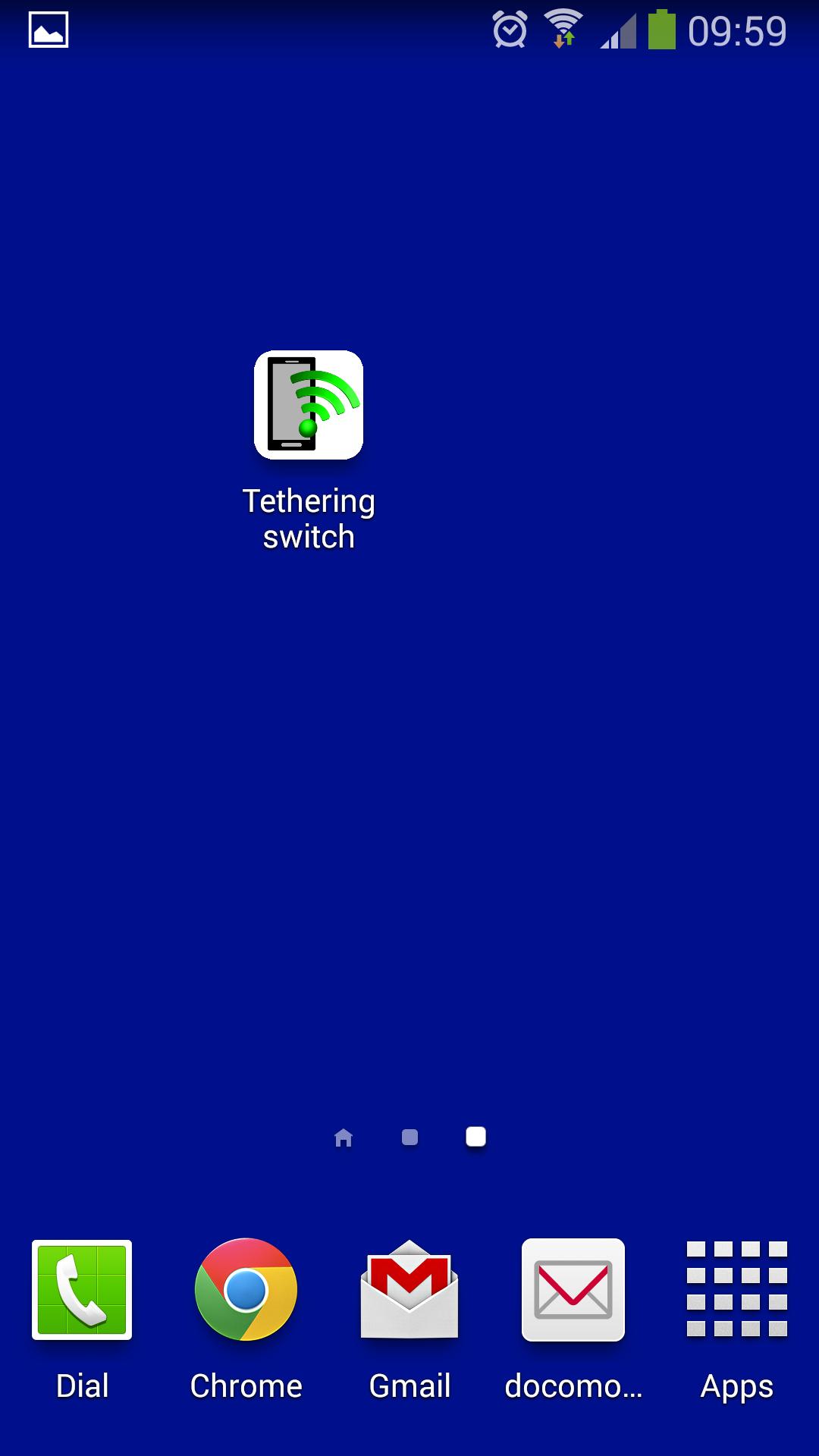 Tethering switch