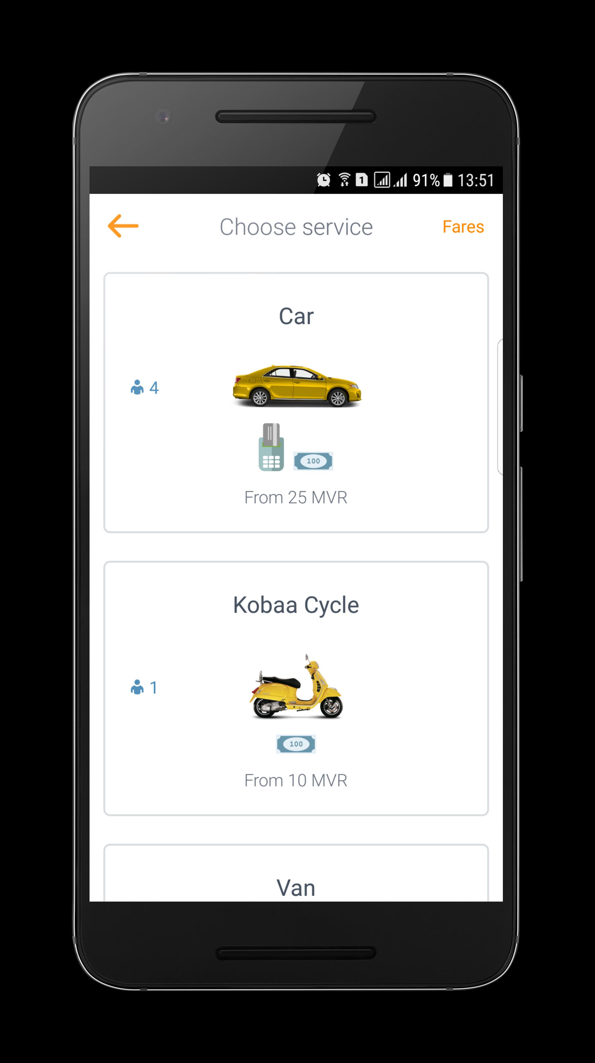 Kobaa Taxi