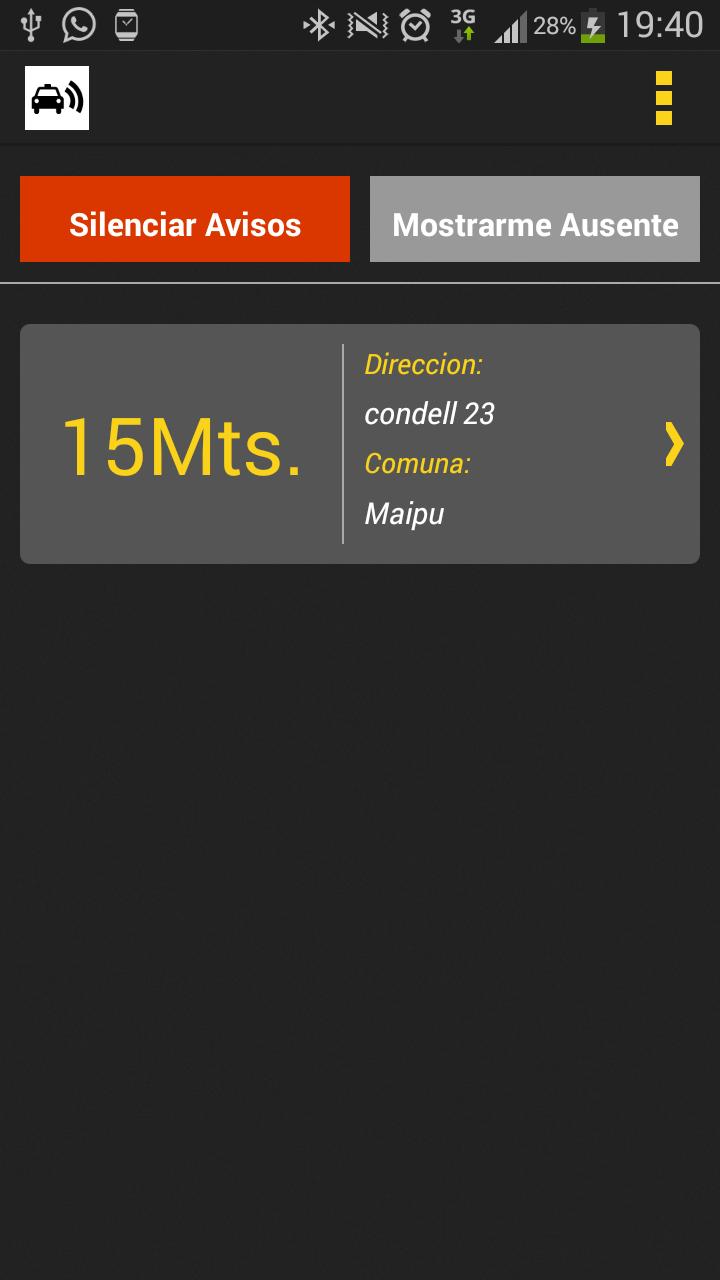 MyTaxi Taxista