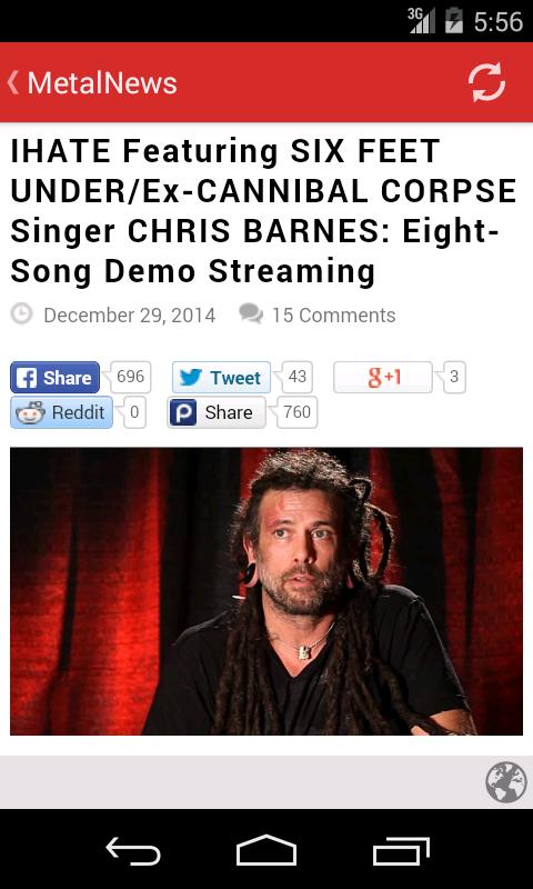 MetalNews