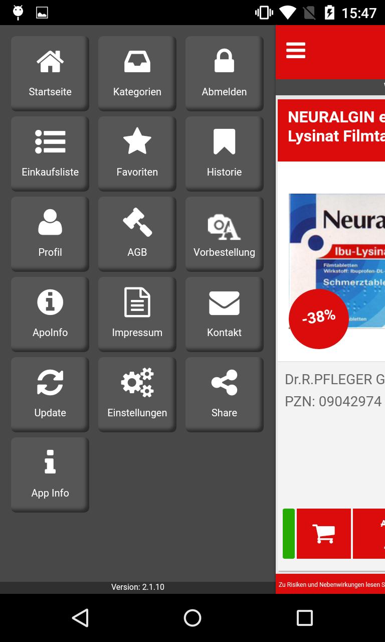 Weber Apotheken APP