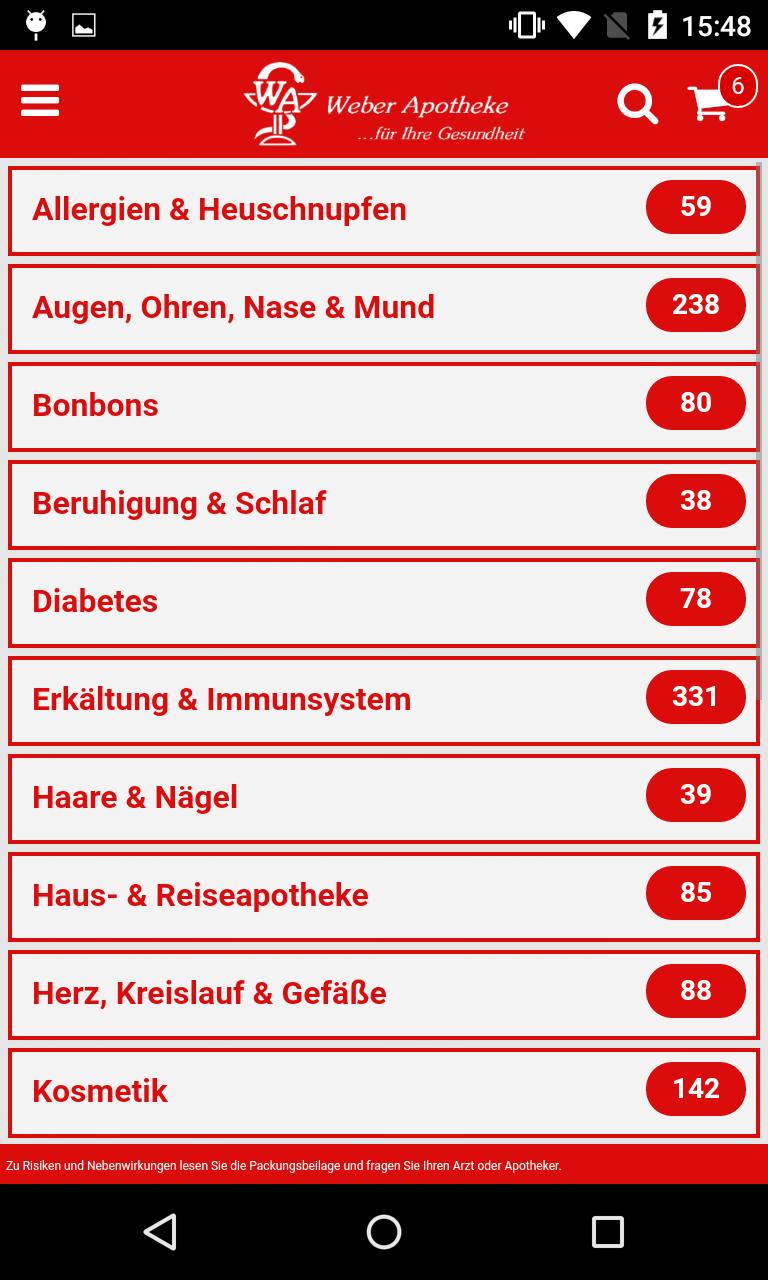 Weber Apotheken APP