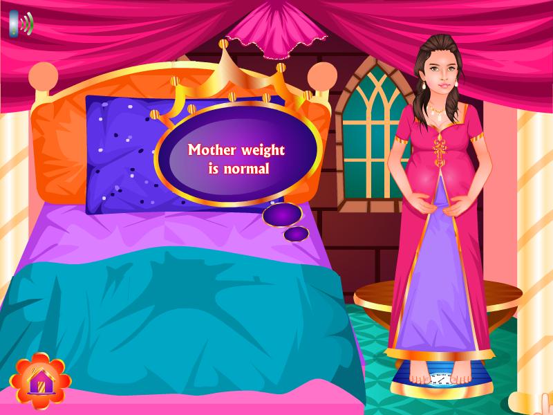 Queen birth baby