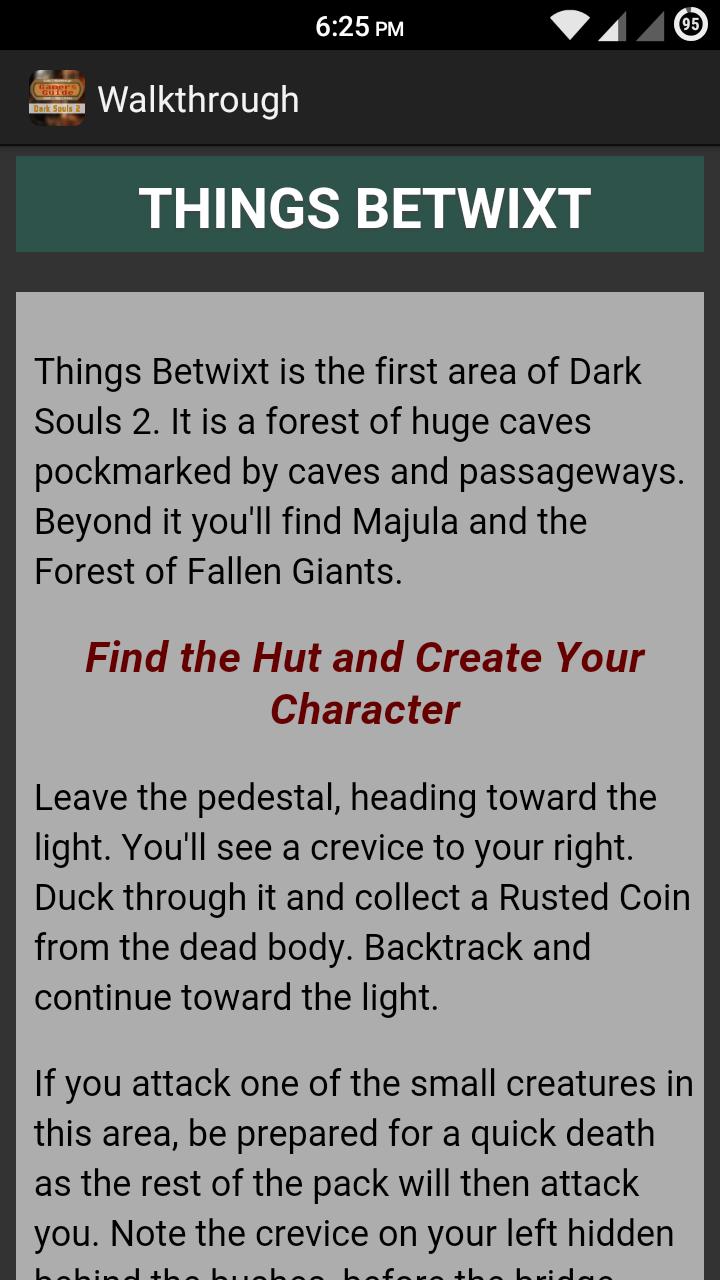 Gamer's Guide for Dark Souls 2