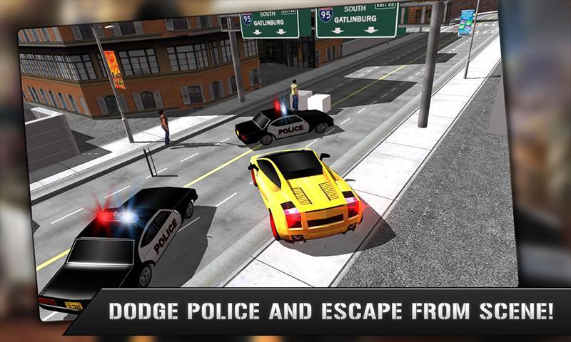 Thug Life Gangster Car Driver