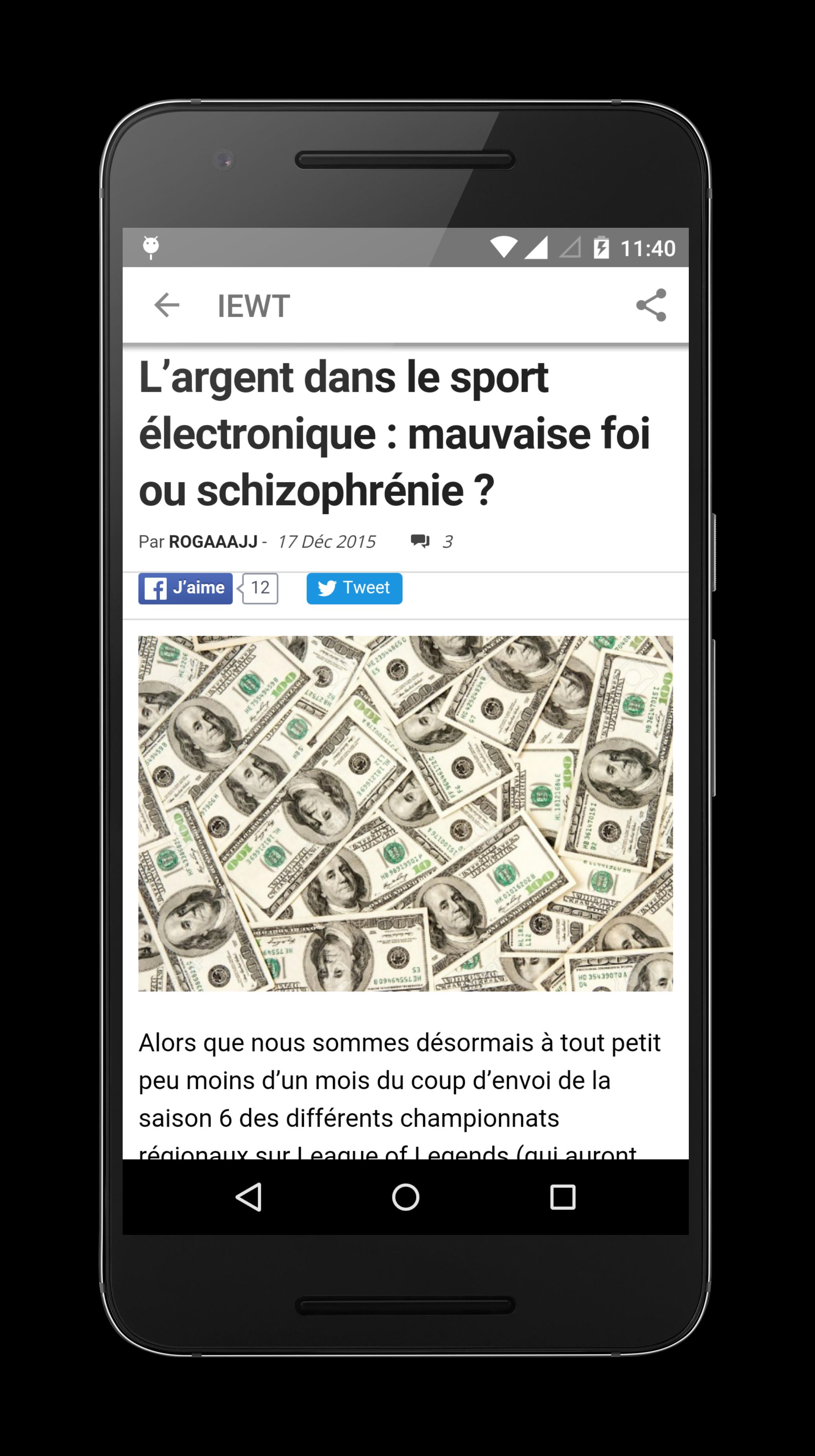 Open eSport