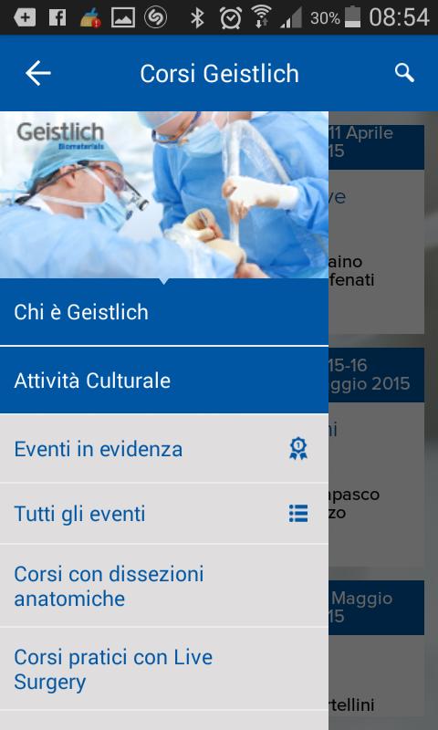 Corsi Geistlich