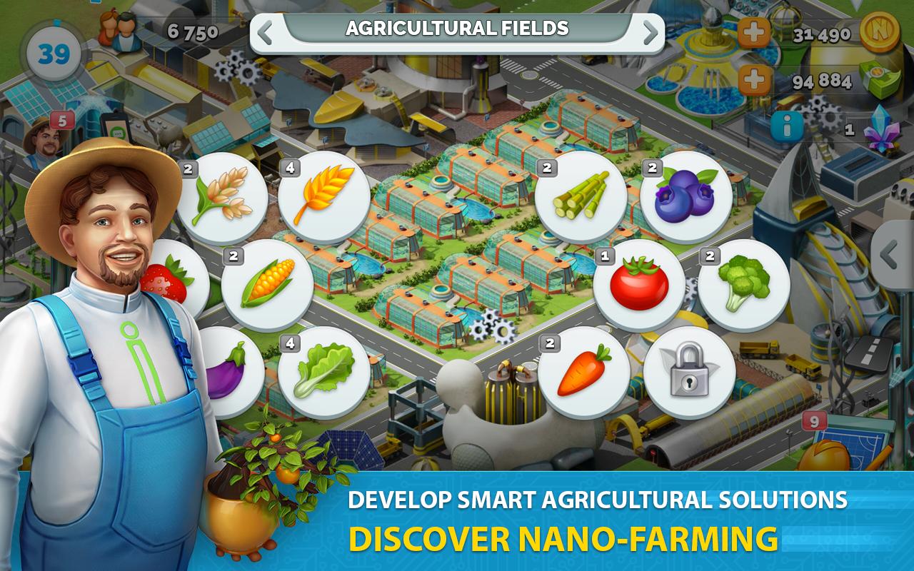 My Nano World