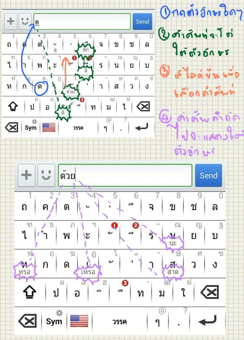PorDee Keyboard BETA