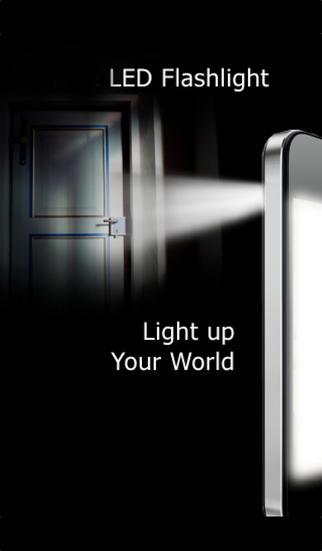 Torch Led Flashlight: Bright!