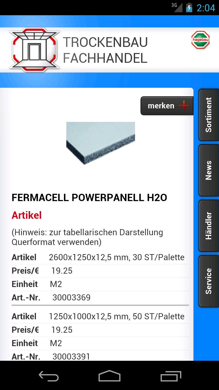 Trockenbau