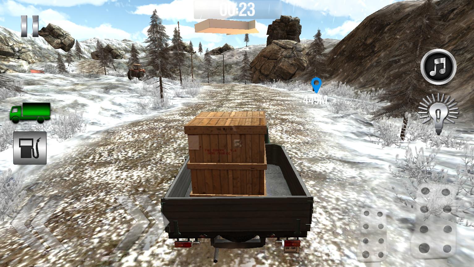 Hill Driver: Snow Edition